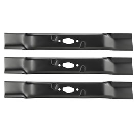 742P05086-L ​3 PCS Lawn Mower Blade Compatible with 54" Craftsman T3200 TT440 Z5800, Cub Cadet XT1-GT54 XT1-ST54 ZT1-54 ZT1-54P ZT2-54 ZTS2-54, MTD ZT1-54, Troy-Bilt Super Bronco 54K XP, Z54 XP