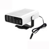 Baceyong 12V 12W Car Heater, 2-In-1 Ev Heater Fan, Windshield