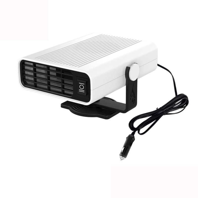 Baceyong 12V 12W Car Heater, 2-In-1 Ev Heater Fan, Windshield