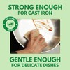 AIRNEX Natural Kitchen Sponges (12 Pack) - Biodegradable Cellulose &