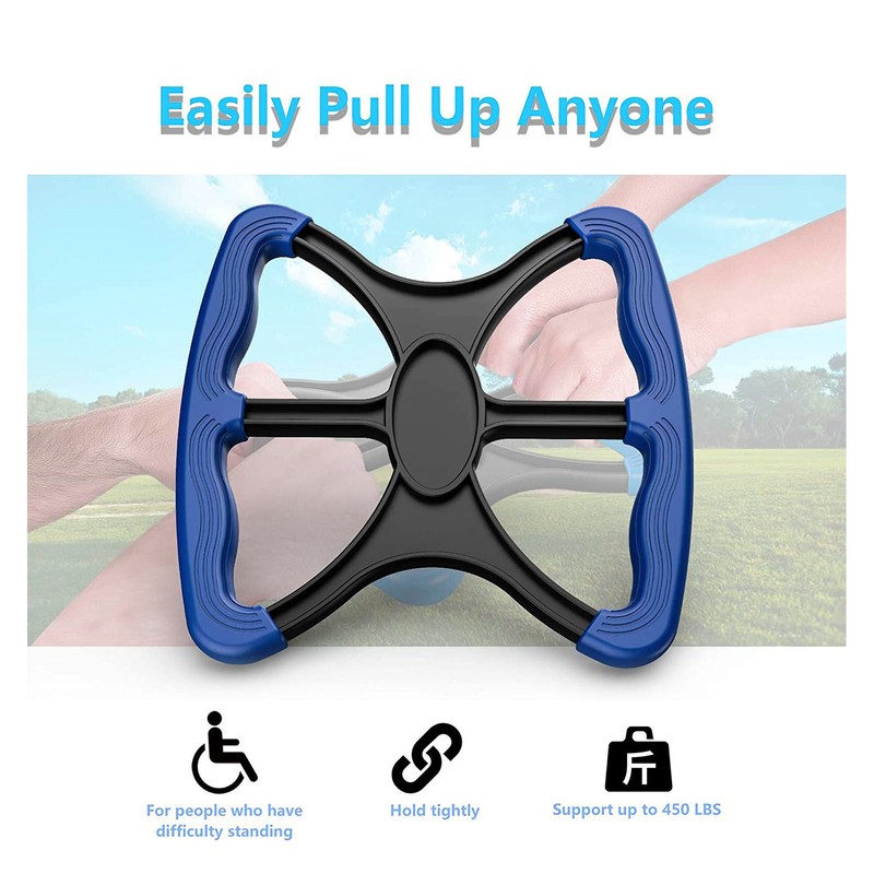 Standing Aid Handle Prevent Slipping Easily Pull Up Keep Safety