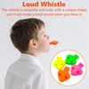 Niuhong 20 Pieces Party Noisemaker Multicoloured Noise Maker Whistles Funny