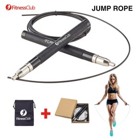 Exercise Workout Training Jump Rope Ball Bearing Adjustable