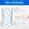 Large Silica Gel Packets, 600 Gram 3 Packs Desiccant Packs