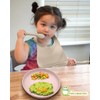 Placas de succión de silicona, platos de alimentación para bebés