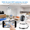 720P WiFi Smart IP Surveillance Camera Wireless IR Night Vision