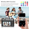 4K Digital Camera for Photography & Vlogging, 56MP YouTube Camera