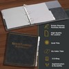 chiazllta Estate Planning Portfolio Binder with Index Tab Divider End