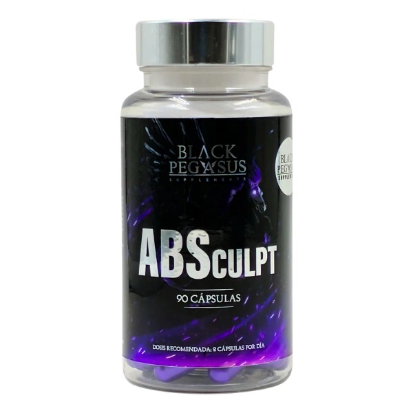 Suplemento Reductor Abdominal Black Pegasus Cápsulas 90 Pzs