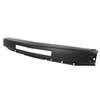 Front Bumper Face Bar Black Steel with Vent Hole Replacement