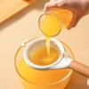 Food Strainers-Premium Kitchen Utensil Set with Stainless Steel Mesh Strainer,