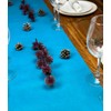NATUARTE, Non-Woven Table Runner, Sky Blue, 25 m x 30