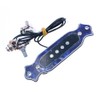 Alnicov Sound Hole Magnetic Pickup With Tone Volume Knobs for