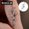 Boldink Temporary Tattoos, semi permanent tattoos, 15-day long lasting tattoo