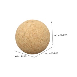 WOONEKY Decanter Stoppers 7 Soccer Table Game Enhancers Cork Construction for Foosball Table