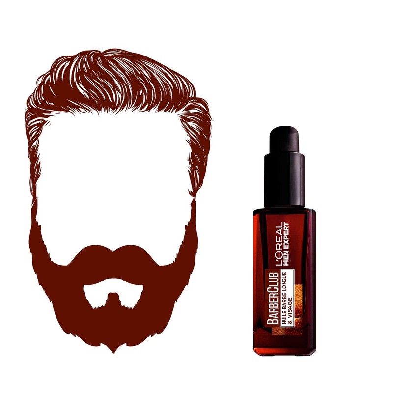 L'Oréal Men Expert BarberClub Mens Cedar Essential Oil 30ml -
