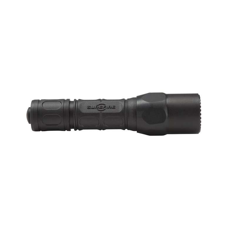 SureFire G2X Pro Dual-Output LED Flashlight with click switch, Black
