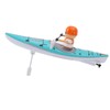 RC Kayak Boat Multipurpose Fun Innovative Realistic 2.4G Remote Control