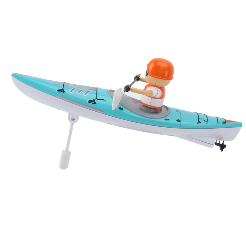RC Kayak Boat Multipurpose Fun Innovative Realistic 2.4G Remote Control