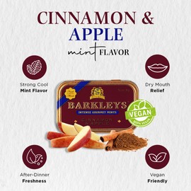 Barkleys Cinnamon Apple 50g