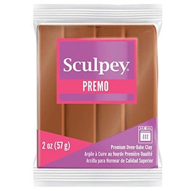 Sculpey Premo Polymer Clay, Copper, OSFA, 2oz