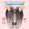 SEGO Clip in Side Bangs Real Human Hair, Hair pieces