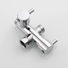 Tecmolog DSF014 2-Way Diverter Valve G 1/2 Brass Shut-Off Valve
