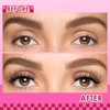 Lash Clusters DlY Eyelash Extensions 40D 0.07 C Curl 9-16mm