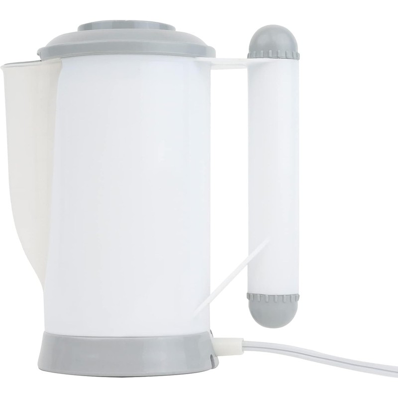 White 12v In Car, Boat, Caravan & Motorhome Travel Kettle