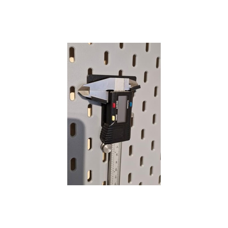 Generic Robust Skadis Vernier Caliper Holder - Compatible with Skadis