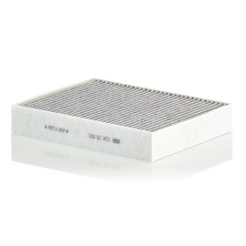 MANN CUK25001 Man Filter with Activated Carbon Air Conditioner Cabin Filter