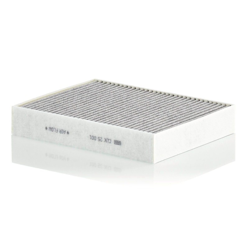 MANN CUK25001 Man Filter with Activated Carbon Air Conditioner Cabin
