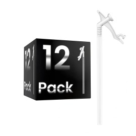 Sprayman Straw Pipes - Multipurpose Foam Dispensers, 12 Pack Bundle