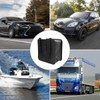 Fekey&JF Foldable Car Trash Can, Hanging Waterproof Leakproof Trash Can