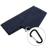 Vetoo Tri-fold Golf Towel | Premium Microfiber Fabric | Waffle
