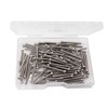 cSeao 100pcs M2 x 25mm Pan Head Phillips Drive Machine