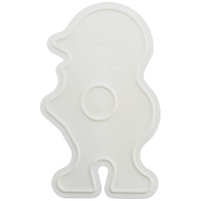 Hama 290 Pegboard Chicken, White