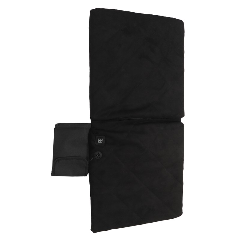 Heated Cushion Portable Folding Heated Chair Cushion 3 Modes Adjustable