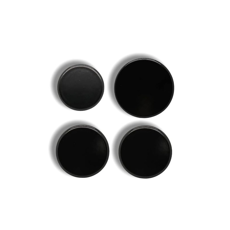 Juego de 4 tapas de quemador de estufa de gas,