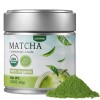 ULTHMOK Ceremonial Grade Matcha Green Tea Powder, 1.06 Oz/30g, 100%