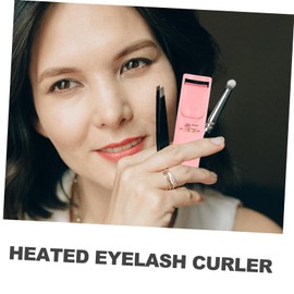 SAFIGLE Quick Natural Curling Electric Lash Tool Portable Heated Eyelash Curler for Women to Use for Occasions Creates