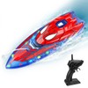 Fullware Spider Hero RC Boat, 2.4GHz Remote Control Boat with