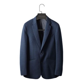 DEDU Suit Hangers for Men 15 Pack, Jacket Hangers Plastic Extra Wide Shoulder 17.7" No Bumper Portable,Heavy Duty with Pant Bar for Suit, Pant, Sweater, Coat and Sport Clothe (Black)