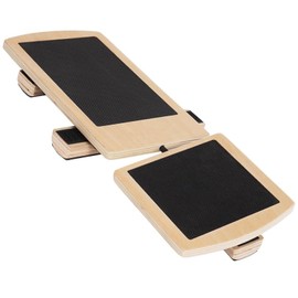 Balance Boards Set,Blackboard Foot Trainer Ankle Foot,Foot Balancing Board, Foot Strengthening Trainer and Balance Trainer for Stability Exercises Balance Training