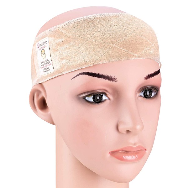 Dreamlover Wig Grip Band for Women, Nude