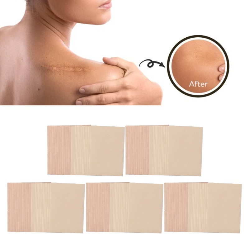 100pcs Tattoo Cover Up Patch Scar Concealer Sticker Set Invisible