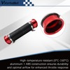VVORHSBELL 76mm Cold Air Intake Hose Universal 3" Expandable Aluminium