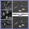 Set De 90 Pares Almohadillas De Nariz Para Gafas Repuestos