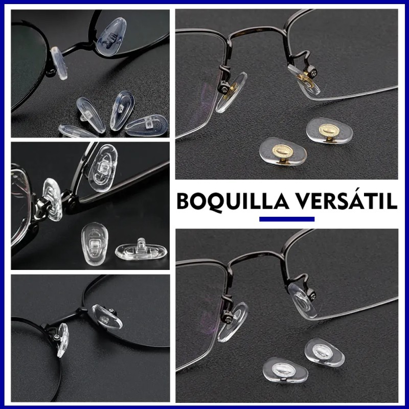 Set De 90 Pares Almohadillas De Nariz Para Gafas Repuestos