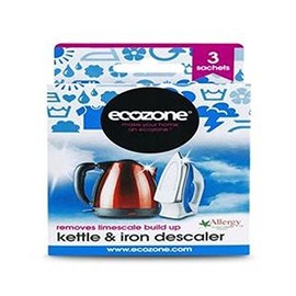 Ecozone Kettle & Iron Descaler 60g x 6 (Pack of 6)